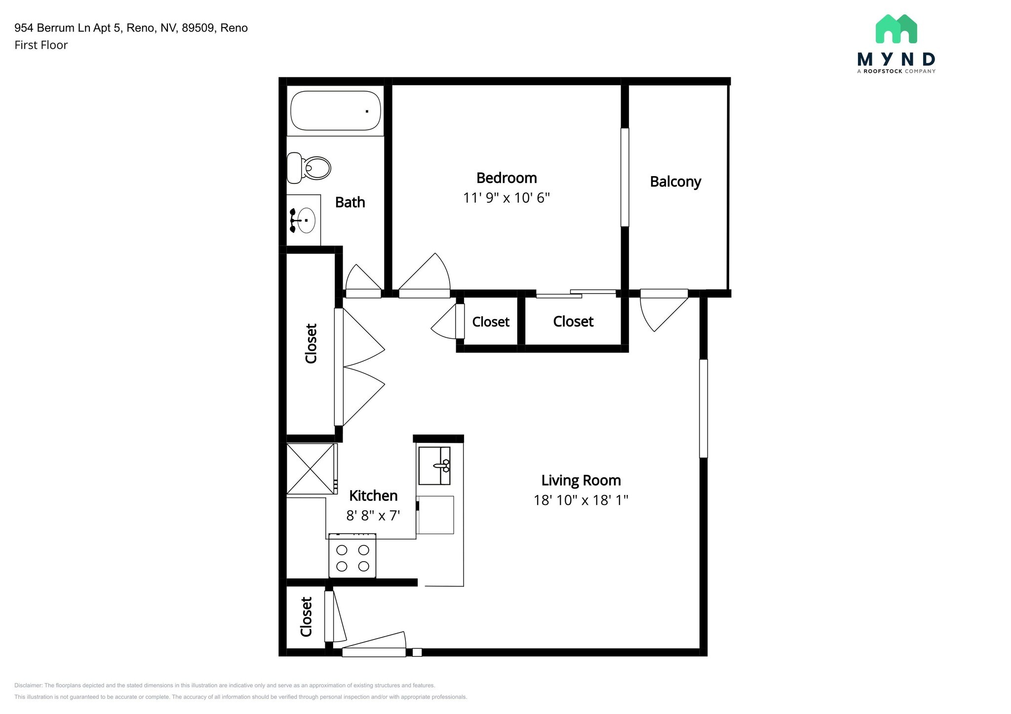 Building Photo - 954 Berrum Ln