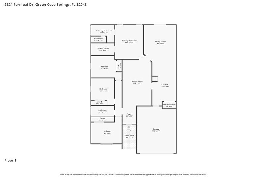 Building Photo - 2621 Fernleaf Dr