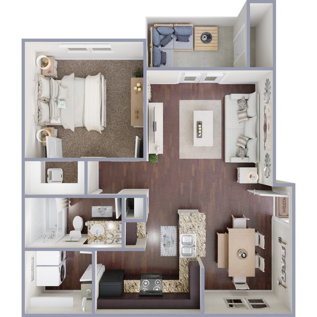 Floorplan - Blacksand Legacy at Midlothian Meadows