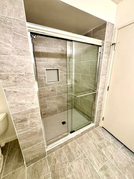 Brand new shower - 9655 Woods Dr