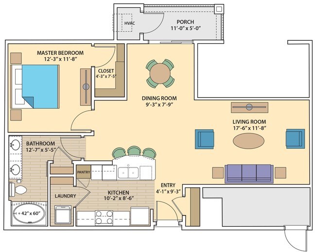Floorplan - Skye at Arbor Lakes