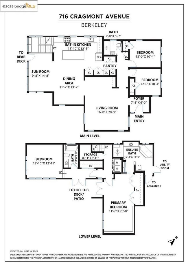Building Photo - Berkeley Hills Beauty with Bay Views & Ele...