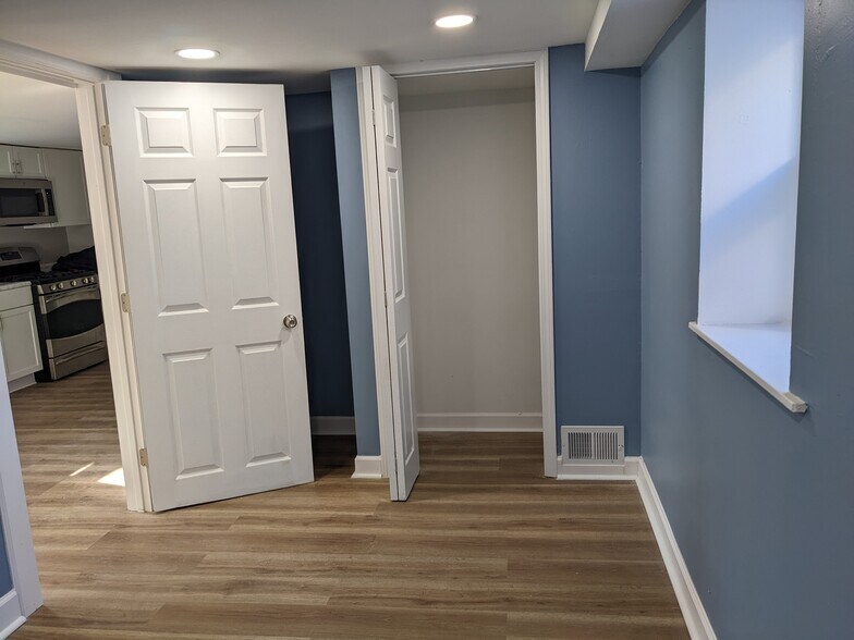 Bedroom with closet - 3242 S Hoyne Ave
