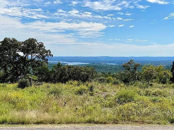 Backyard View - 8508 Grandview Dr