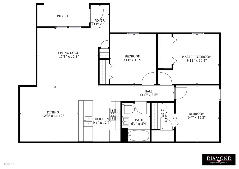 Interior Photo - Fox Lane Apartments