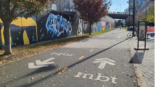 Local Bike Trail - 329 W St NE