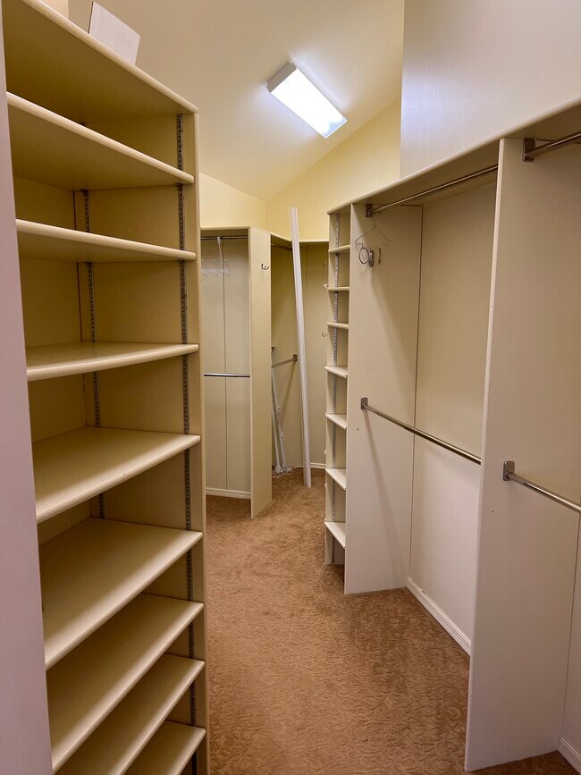 Huge master closet. - 27 S Riverview Hts