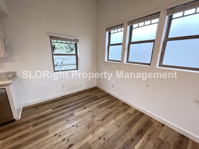Building Photo - AVAILABLE SEPTEMBER - Downtown SLO Studio with Rooftop Deck