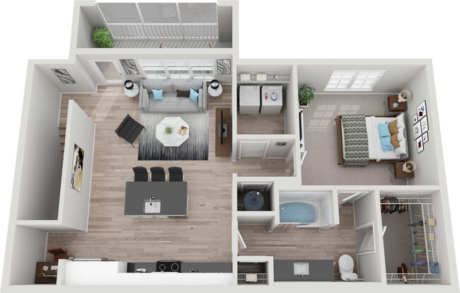 Floorplan - Bell Westchase