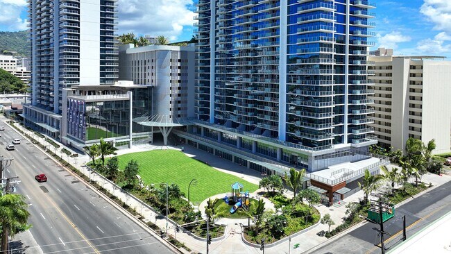 Primary Photo - Brand New Condo on Keeaumoku - 1 BR/1 BA/1...