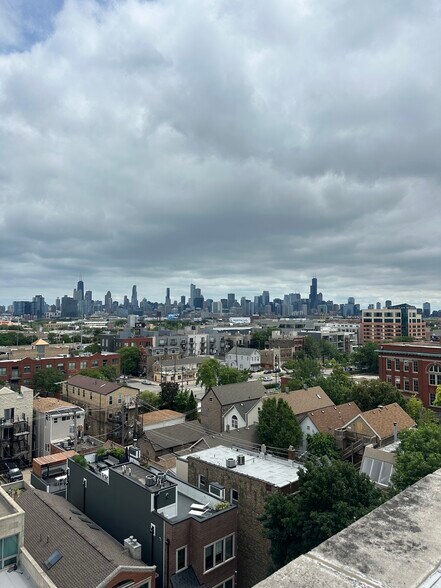 Roofdeck skyline views - 1720 N Marshfield Ave
