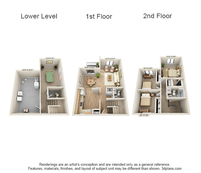 Floorplan - Heatherton Estates