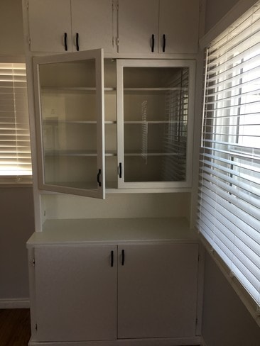 Storage In Livingroom - 5943 Tujunga Ave