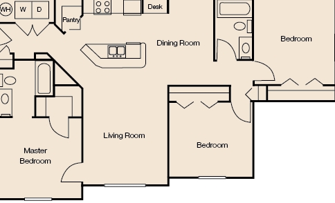 Floorplan - Kimberly Pointe