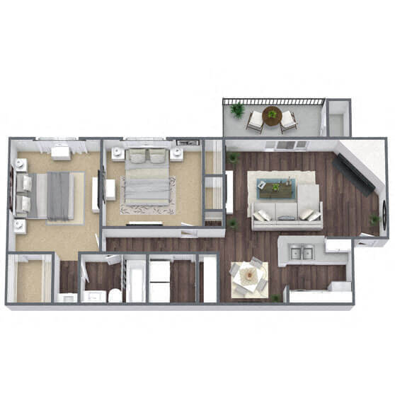 Floorplan - Park at Caterina