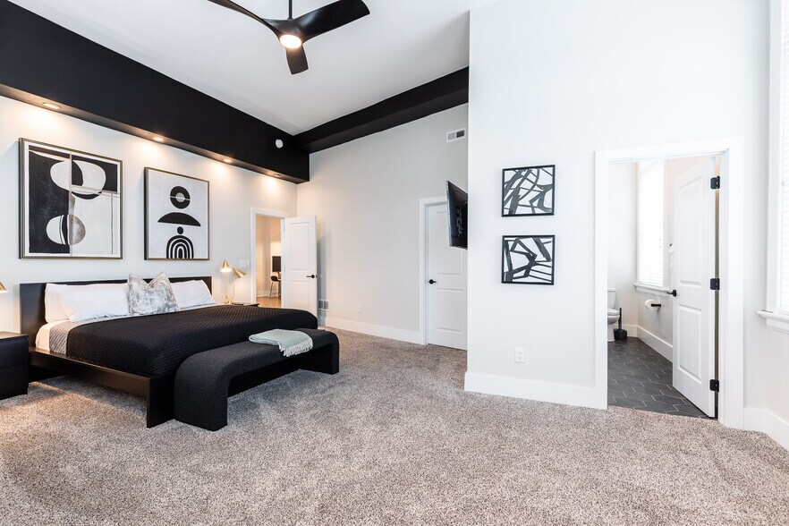 Spacious primary suite. - 795 E McMillan St