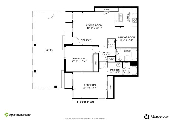 2BR, 2BA - 920SF - Sofi Dublin