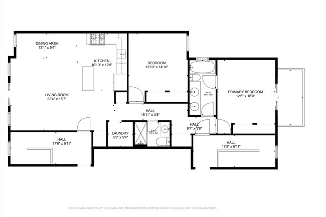 Floorplan - 1414 S Halsted St