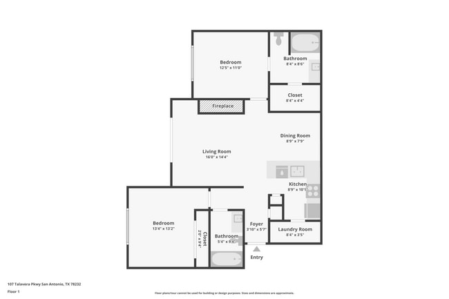 Floorplan - TalaVera Apartments
