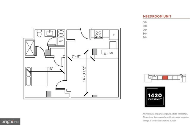 Building Photo - 1420 Chestnut St