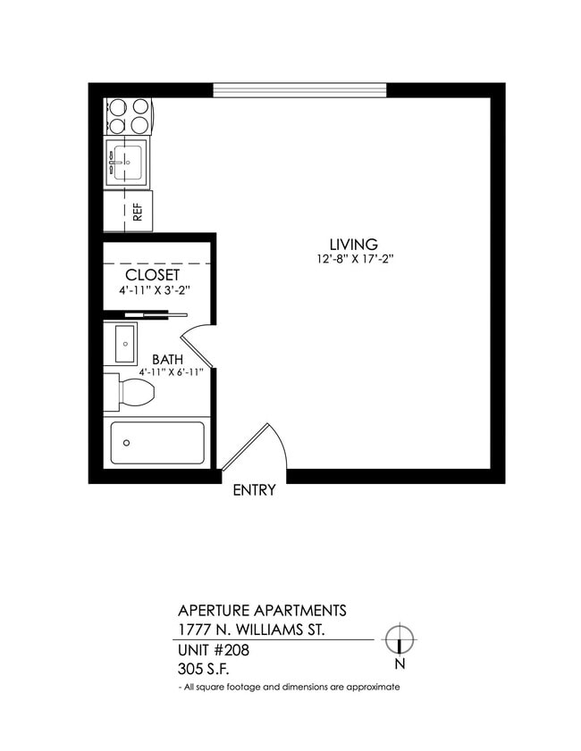 Floorplan - Aperture Apartments