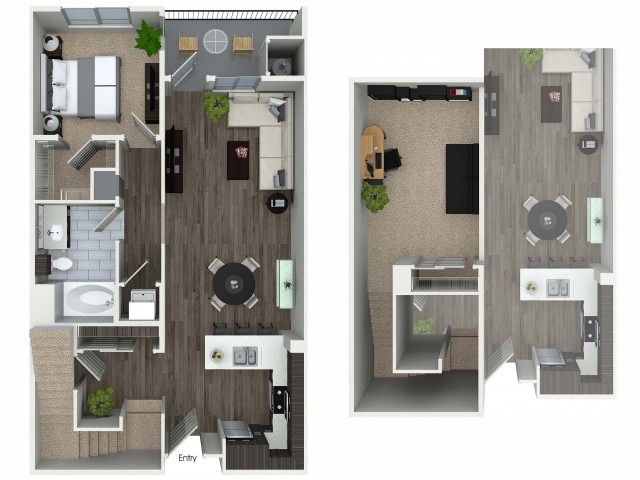 Floorplan - Bell South Bay
