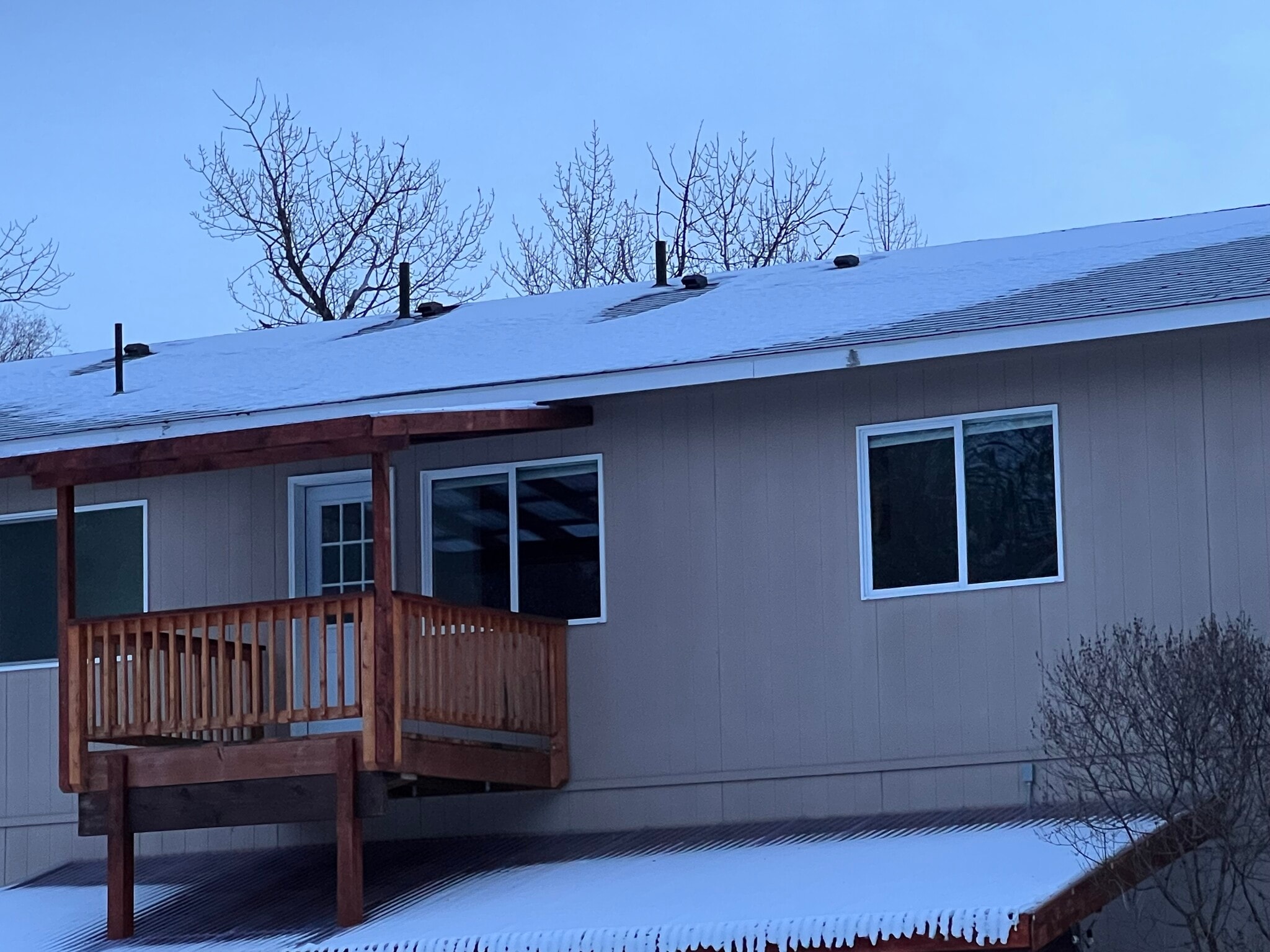 Back of unit balcony - 1794 S Mack Dr