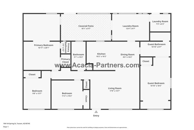 Building Photo - Four Bedroom Home in Silverbell Terrace