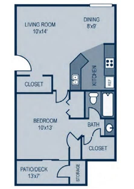 Floorplan - The Branch at Medical Center