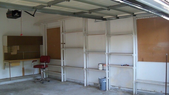 Garage - 12607 Alderwood Dr