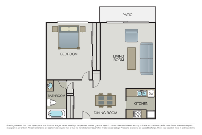 Floorplan - Belmont Terrace