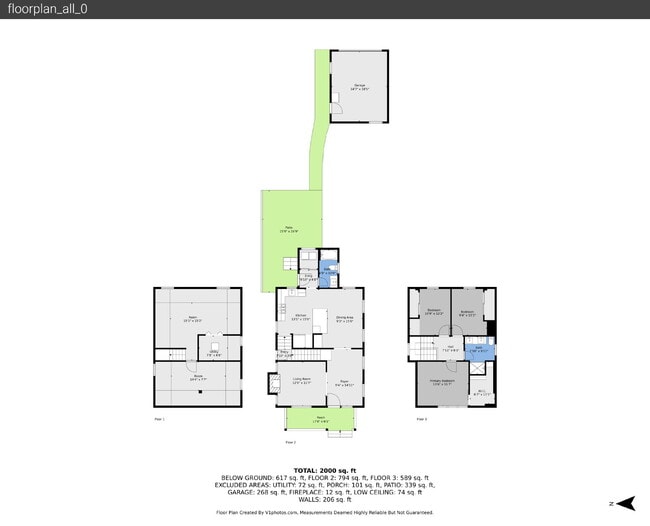 Building Photo - $3,595 - 3 Bed, 2 Bath Updated Home In Den...