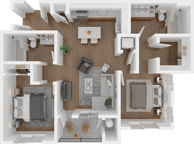 Floorplan - 38° NORTH