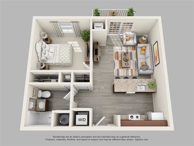 Floorplan - The Brunswick Community