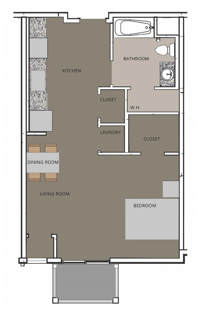 Floorplan - The Kiln