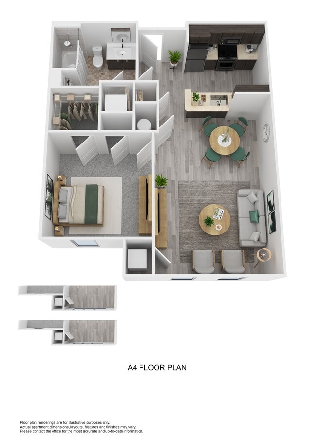 Floorplan - Little Patuxent Senior Apartments