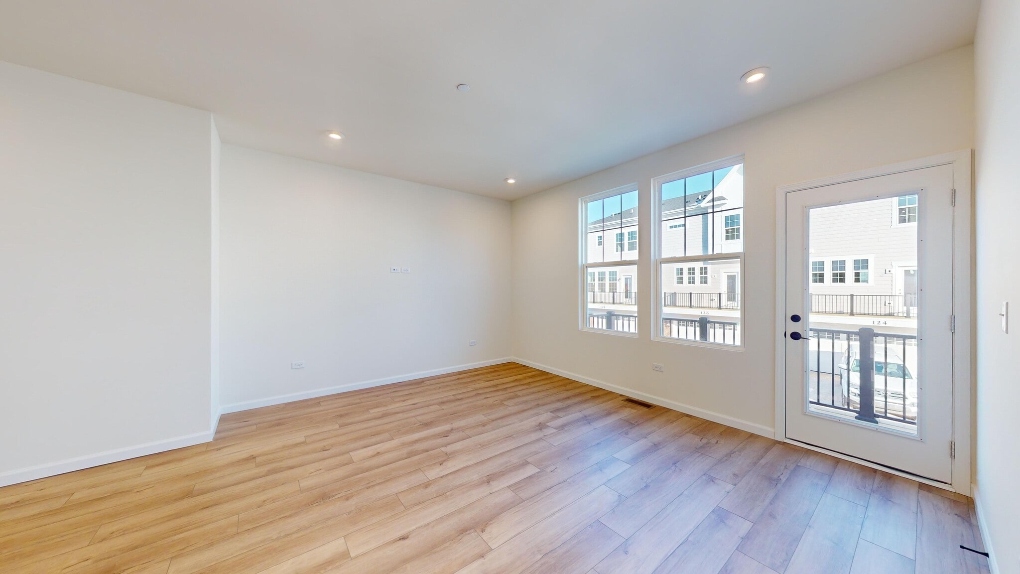 Living Room - 134 Yorktown Ct