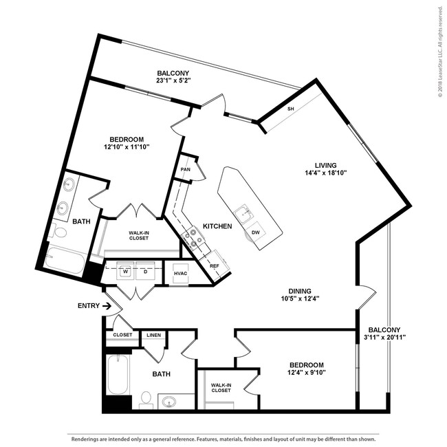 Floorplan - BullHouse