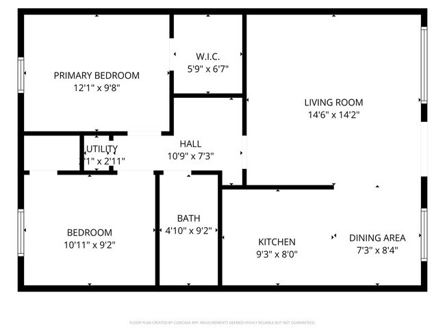 Building Photo - Cute 2 bedroom!