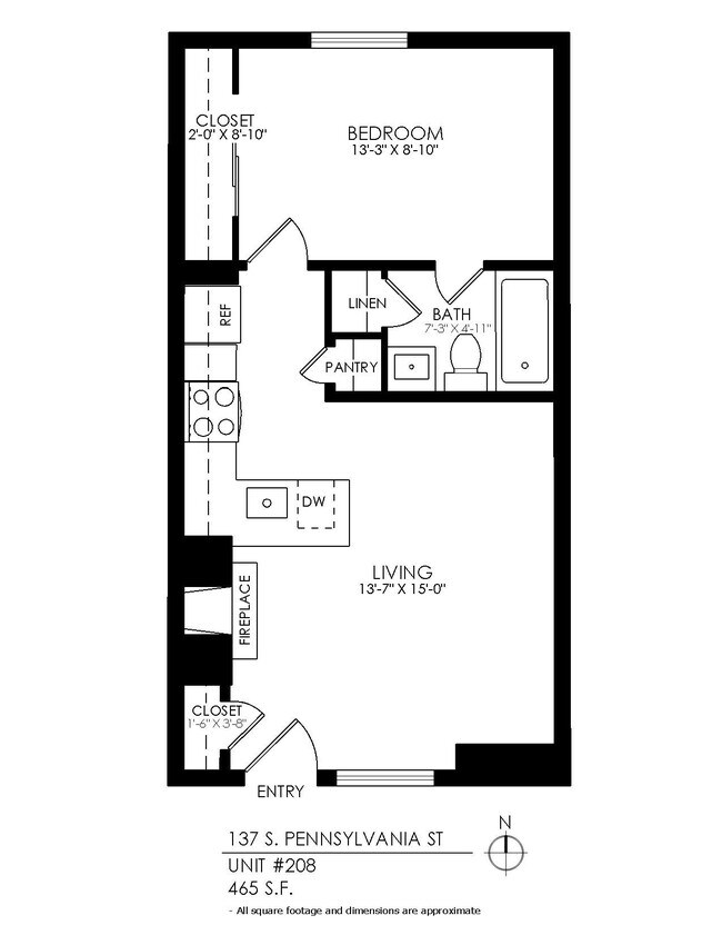 Floorplan - 137 S Penn