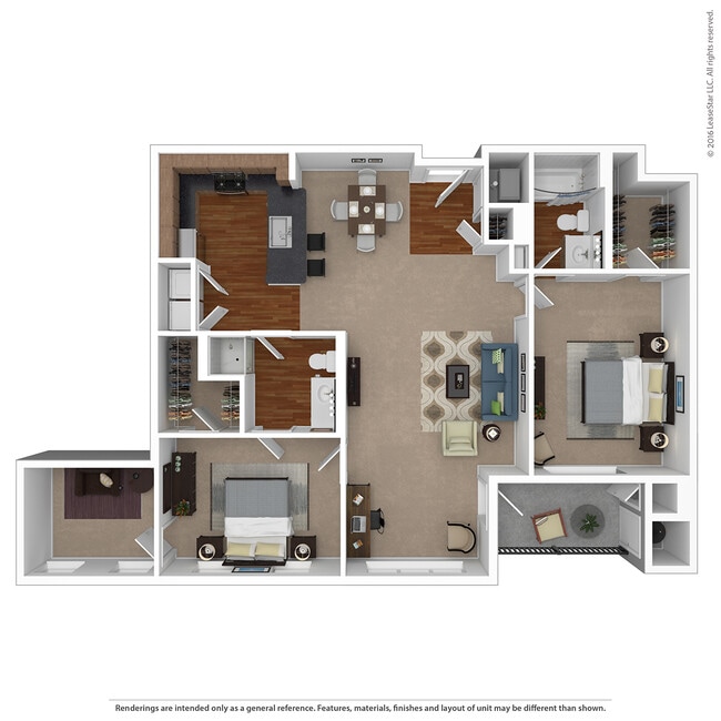 Floorplan - Elms Clarksburg Village- Encore (INACTIVE)