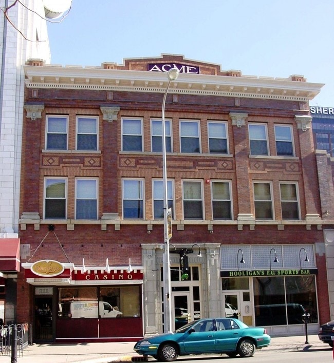 Acme Hotel Apartments 107 N 28th St Billings MT 59101 Apartment Finder