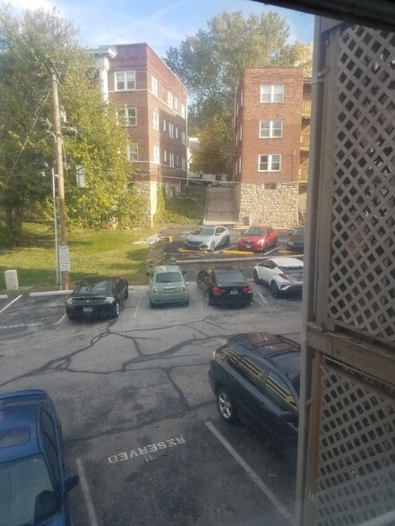 Reserved parking off street - 212 Emanuel Cleaver II Blvd