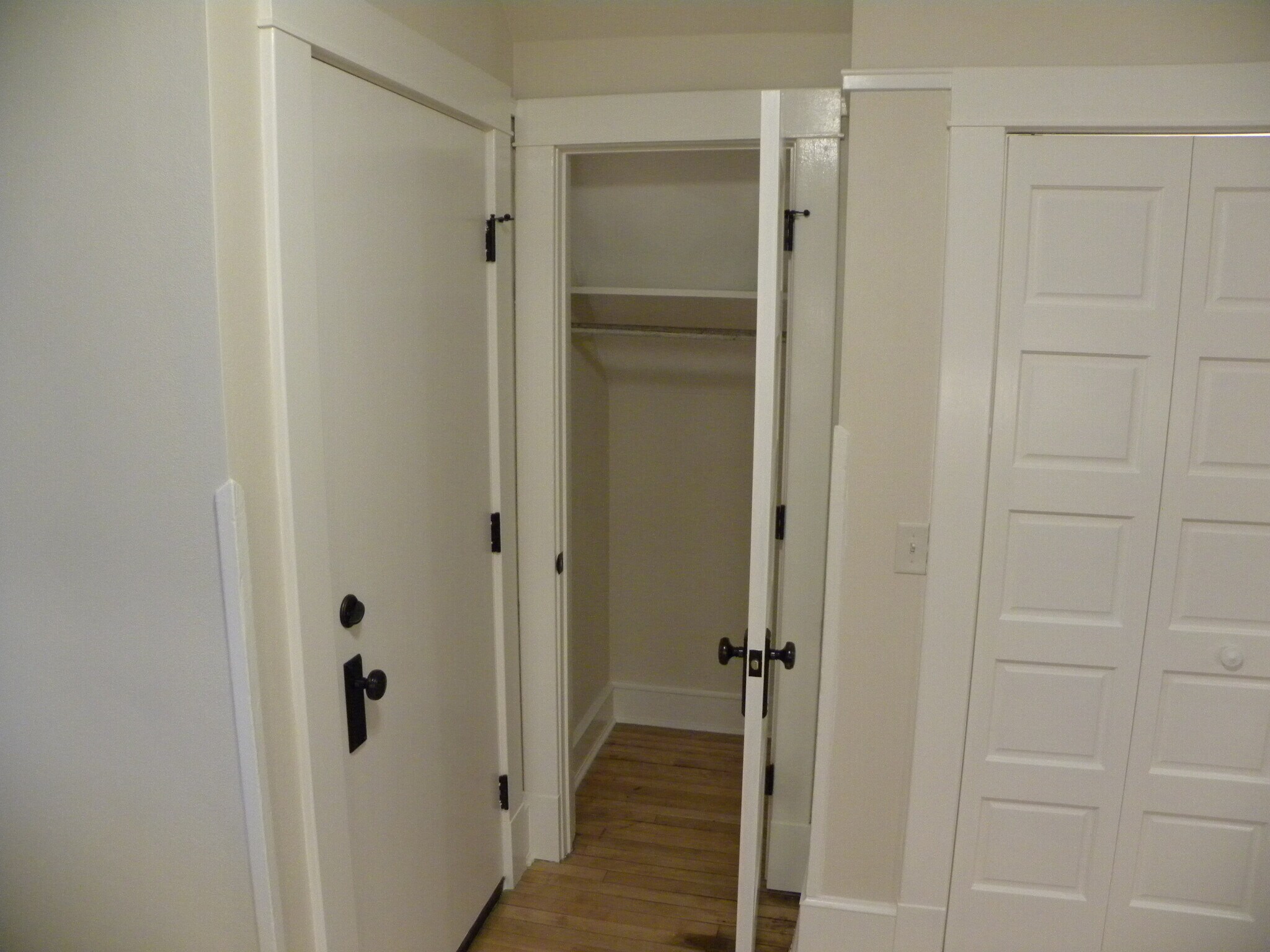 Rear Entry Closet - 925 Vilas Ave