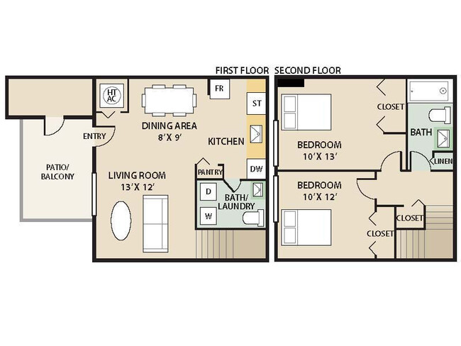 Floorplan - The Seasons