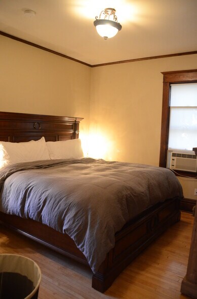 Bedroom 1 off kitchen - 914 6th St E