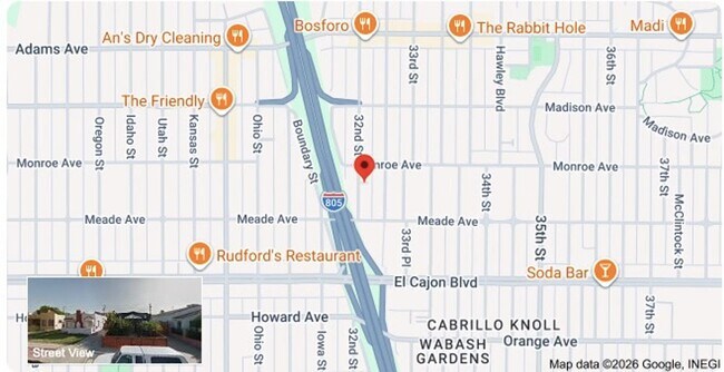 Building Photo - 4455-4457 32nd St, San Diego, CA 92116