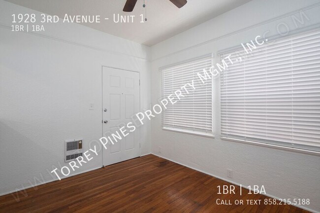 Building Photo - *OPEN HOUSE: 3/22 1-2PM* Bankers Hill 1BR ...