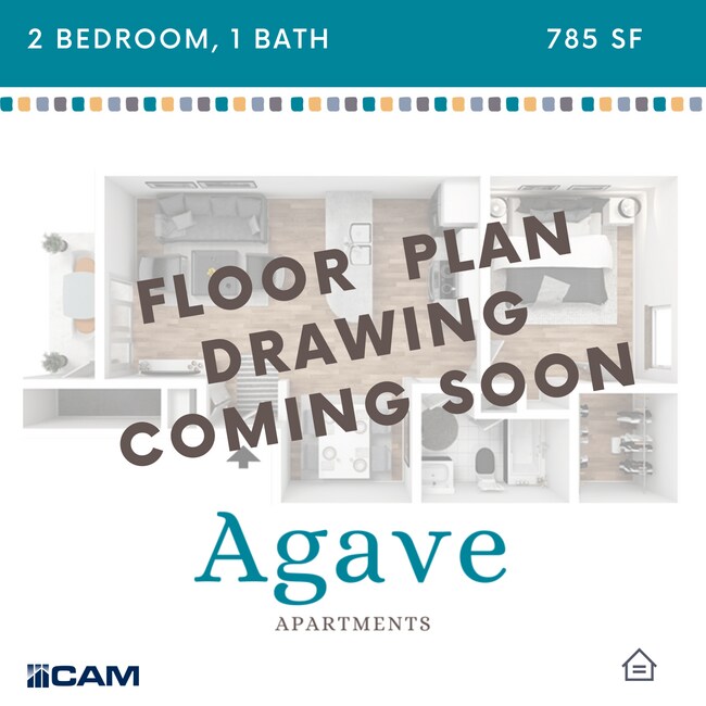 Floorplan - Agave Apartments