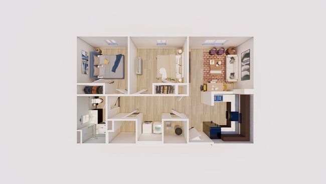 Floorplan - Starling Senior Apartments
